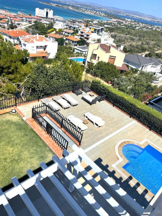 Luxury Villa With Amazing View, Çeşme Exteriör bild