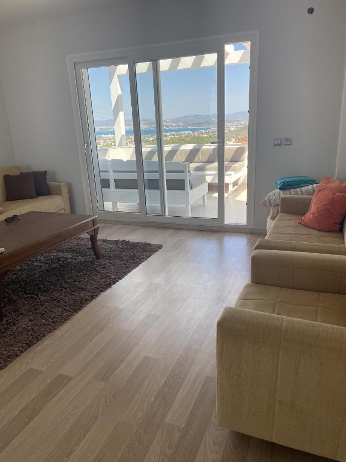 Luxury Villa With Amazing View, Çeşme Exteriör bild