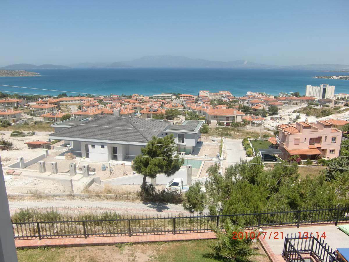 Luxury Villa With Amazing View, Çeşme Exteriör bild