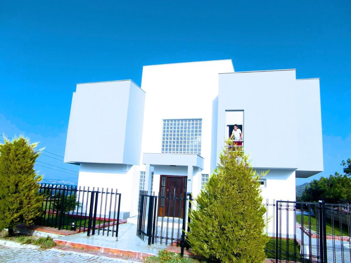 Luxury Villa With Amazing View, Çeşme Exteriör bild